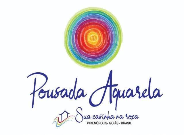 Pousada Aquarela ปิเรนนอโปลิส ภายนอก รูปภาพ